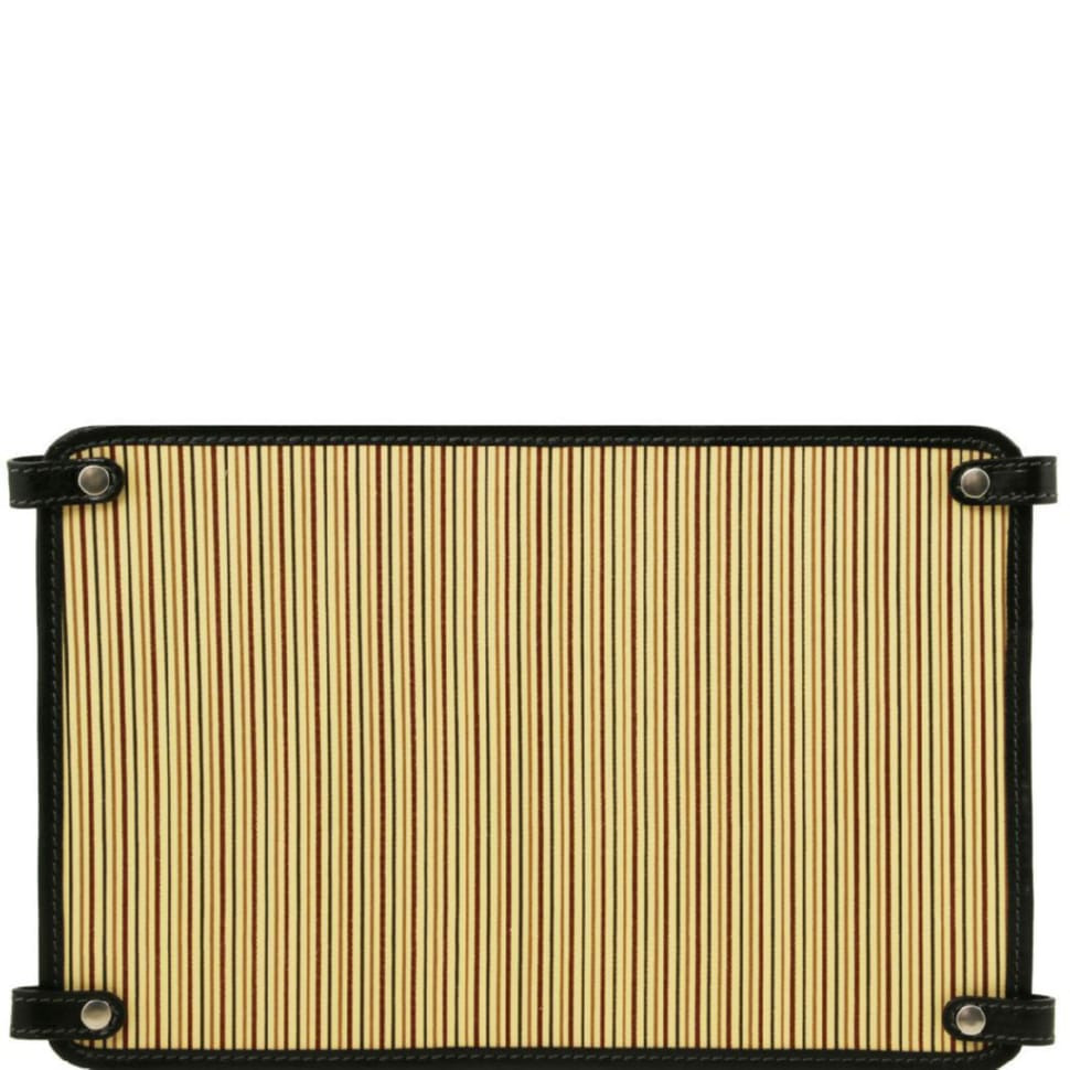 TL Smart Module - кожаный разделитель для сумки Tuscany (модуль) TL141464 (Черный) — фото 1