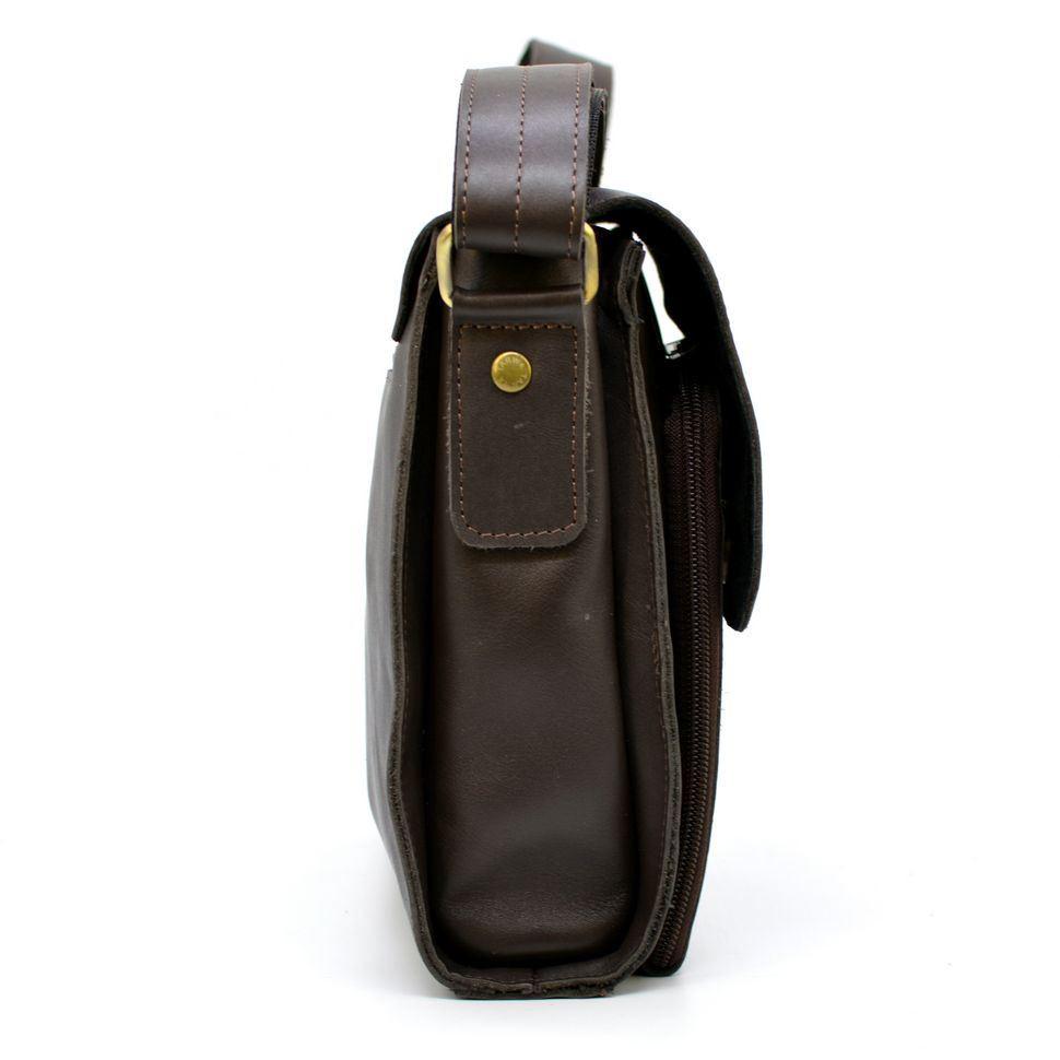 Мужская кожаная сумка через плечо GC-3027-4lx бренда TARWA — 3