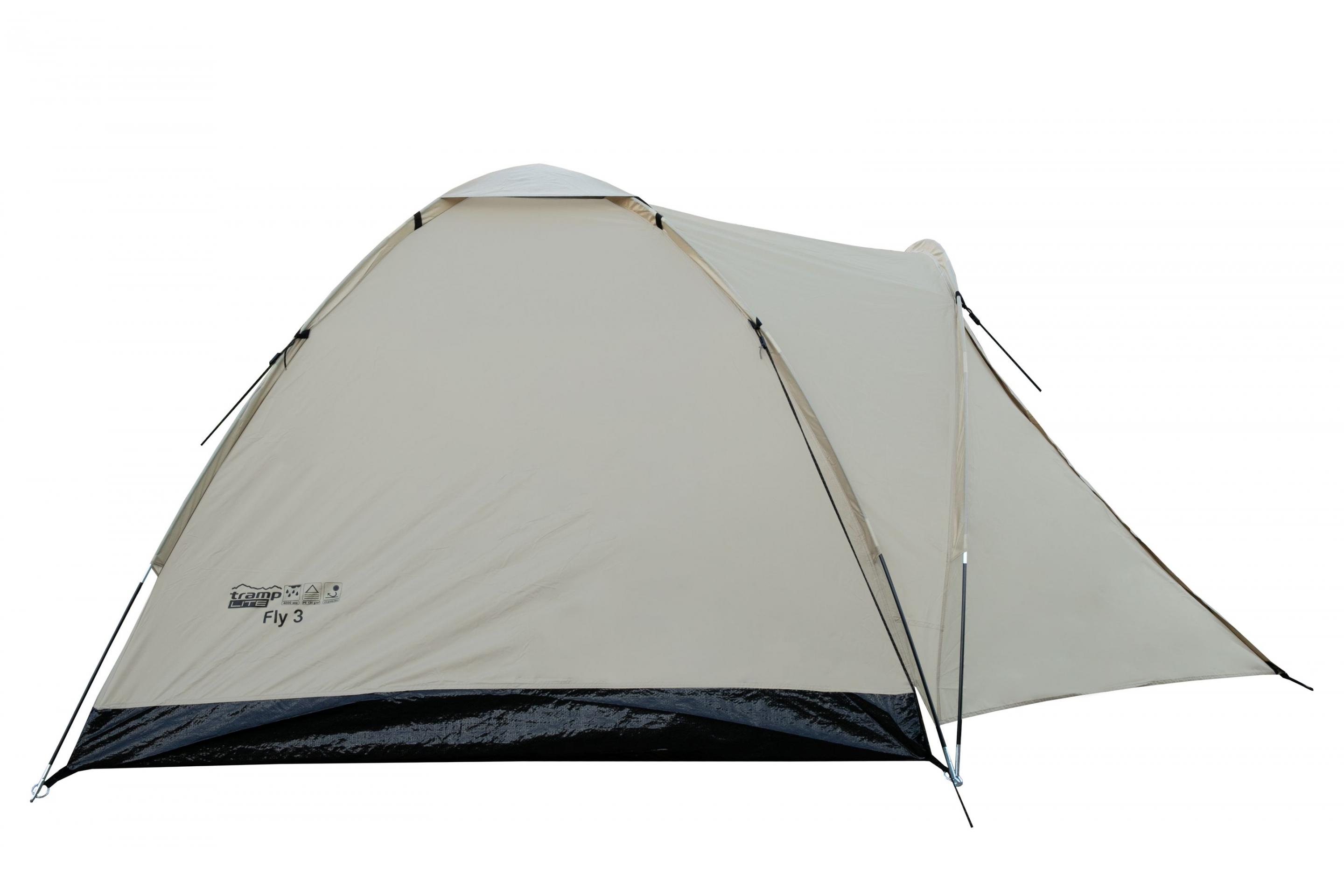 Намет Tramp Lite Fly 3 одношаровий sand UTLT-003 — 3