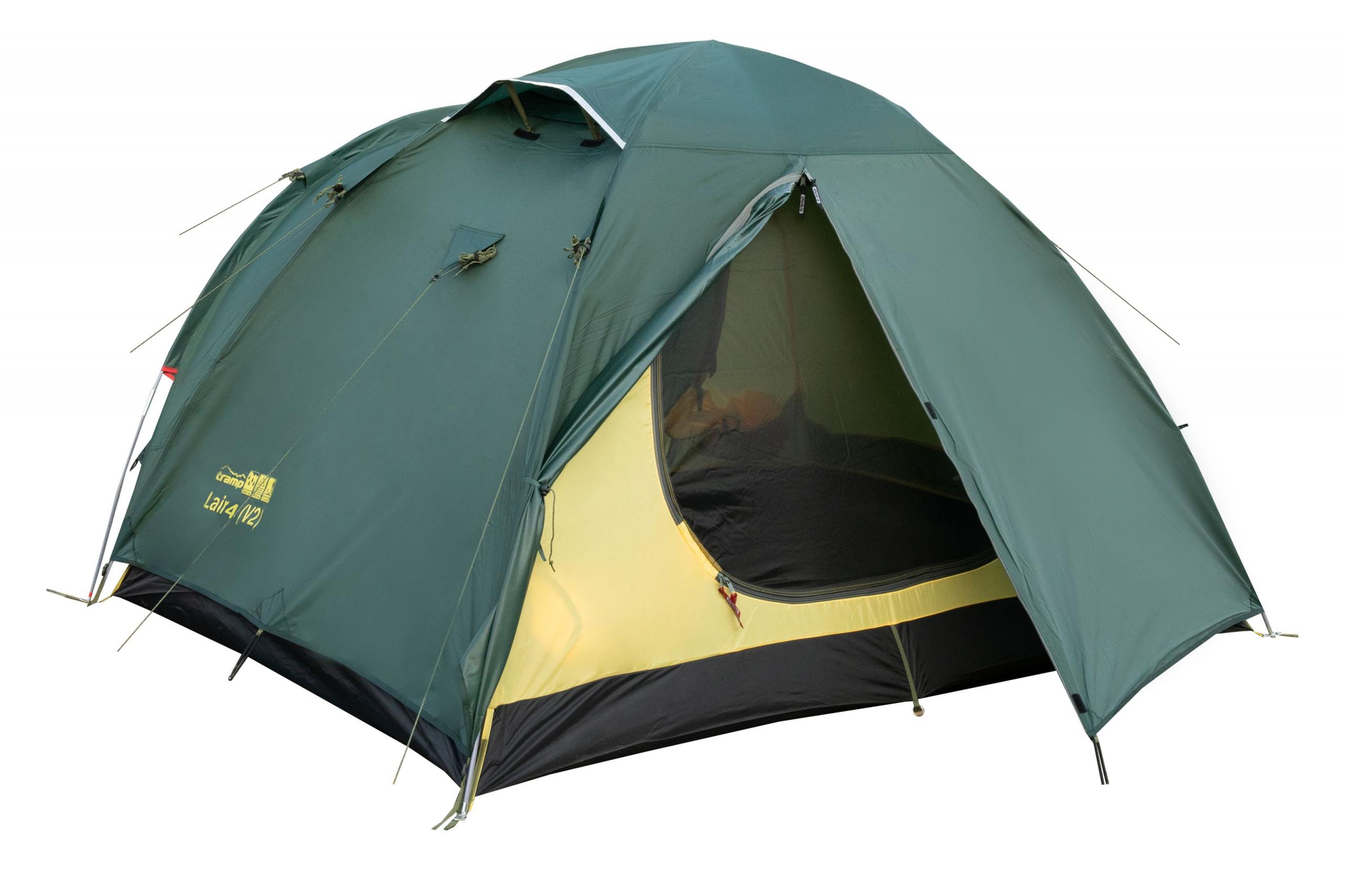 Намет Tramp Lair 4 (v2) green UTRT-040 — 2