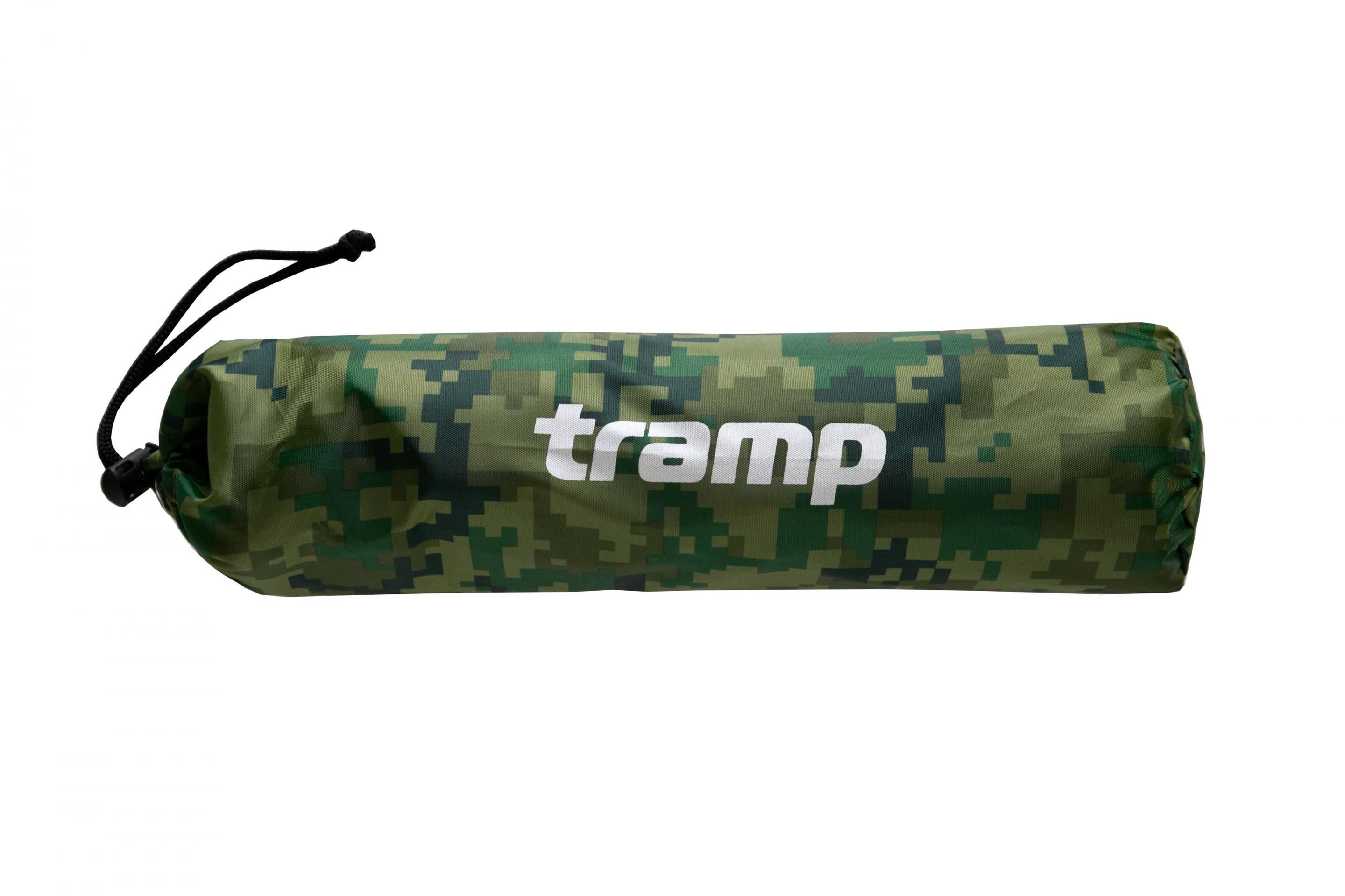 Сидіння самонадувне Tramp camo 30х40х5 UTRI-013 — 4