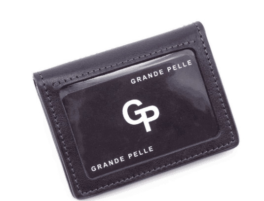 Обложка на права тех. паспорт ID паспорт удостоверение Grande Pelle 221670 глянцевая кожа синий — 2