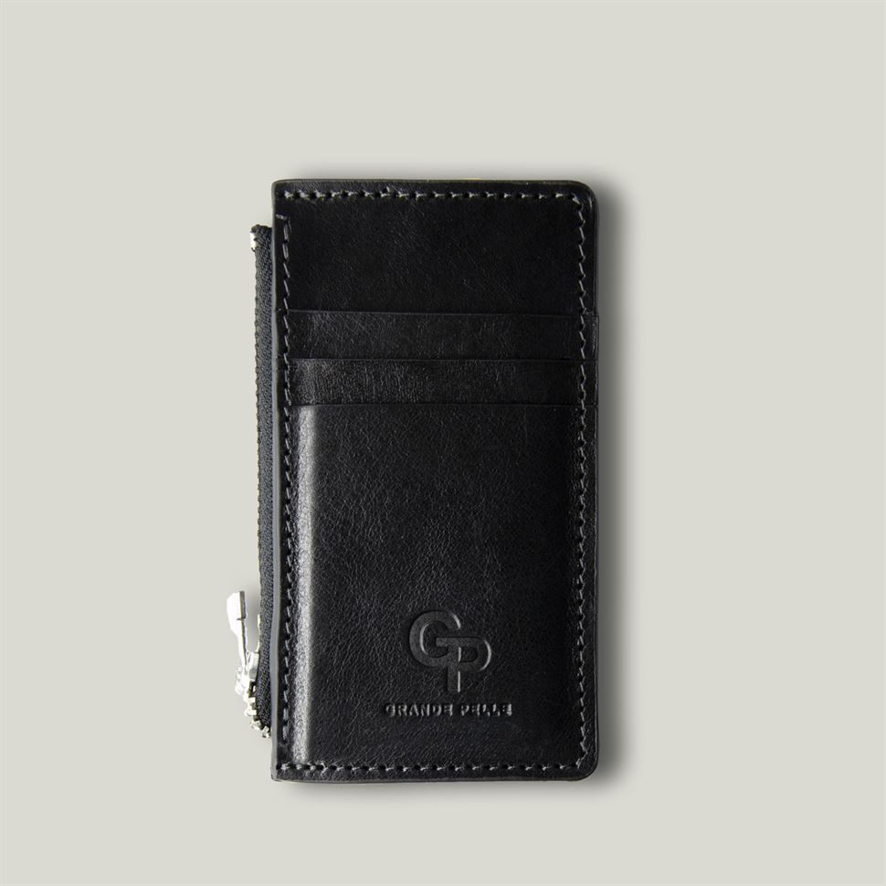 Визитница Topolino, черный глянец Grande Pelle 310610 — 3