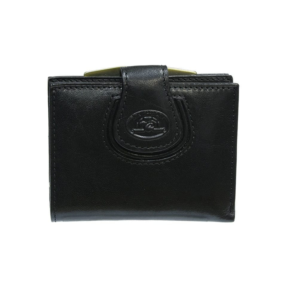 Портмоне кожаное Accademia 1139 nero черный