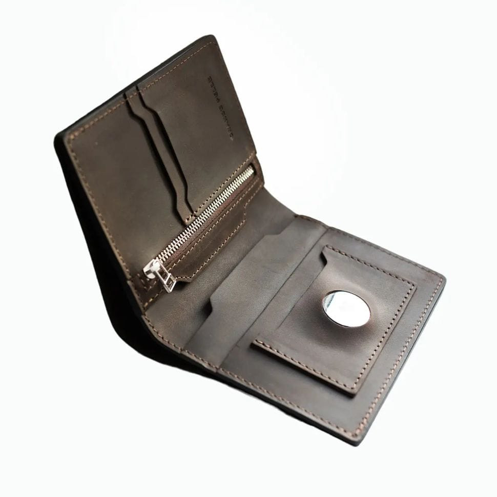 Портмоне мужское кожаное с AirTag Grande Pelle 518120 — 2