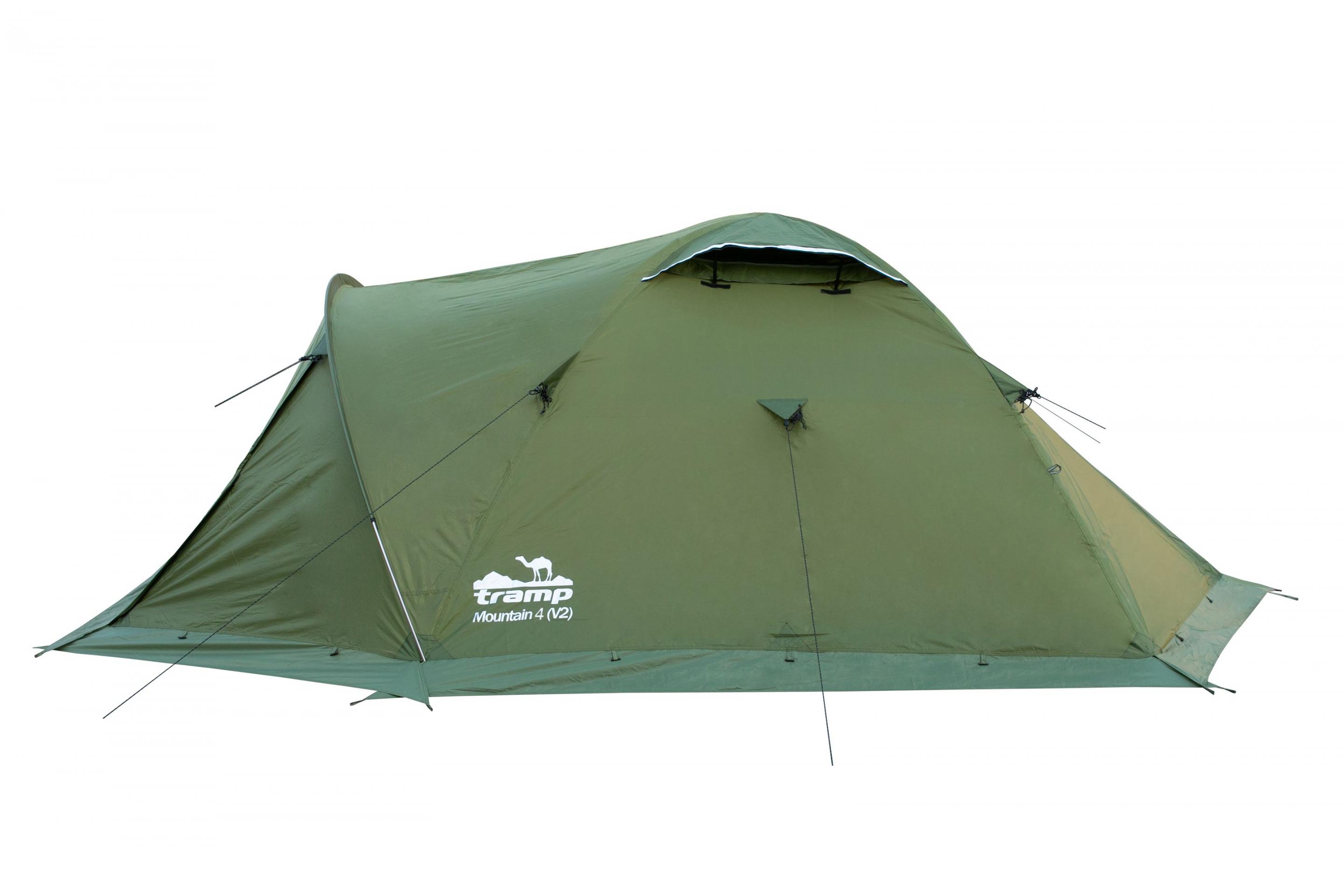 Намет Tramp Mountain 4 (v2) green UTRT-024 — 4