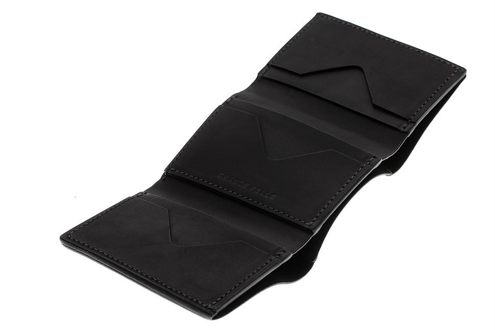 Портмоне, матовая кожа, черный GP 504110 — 2
