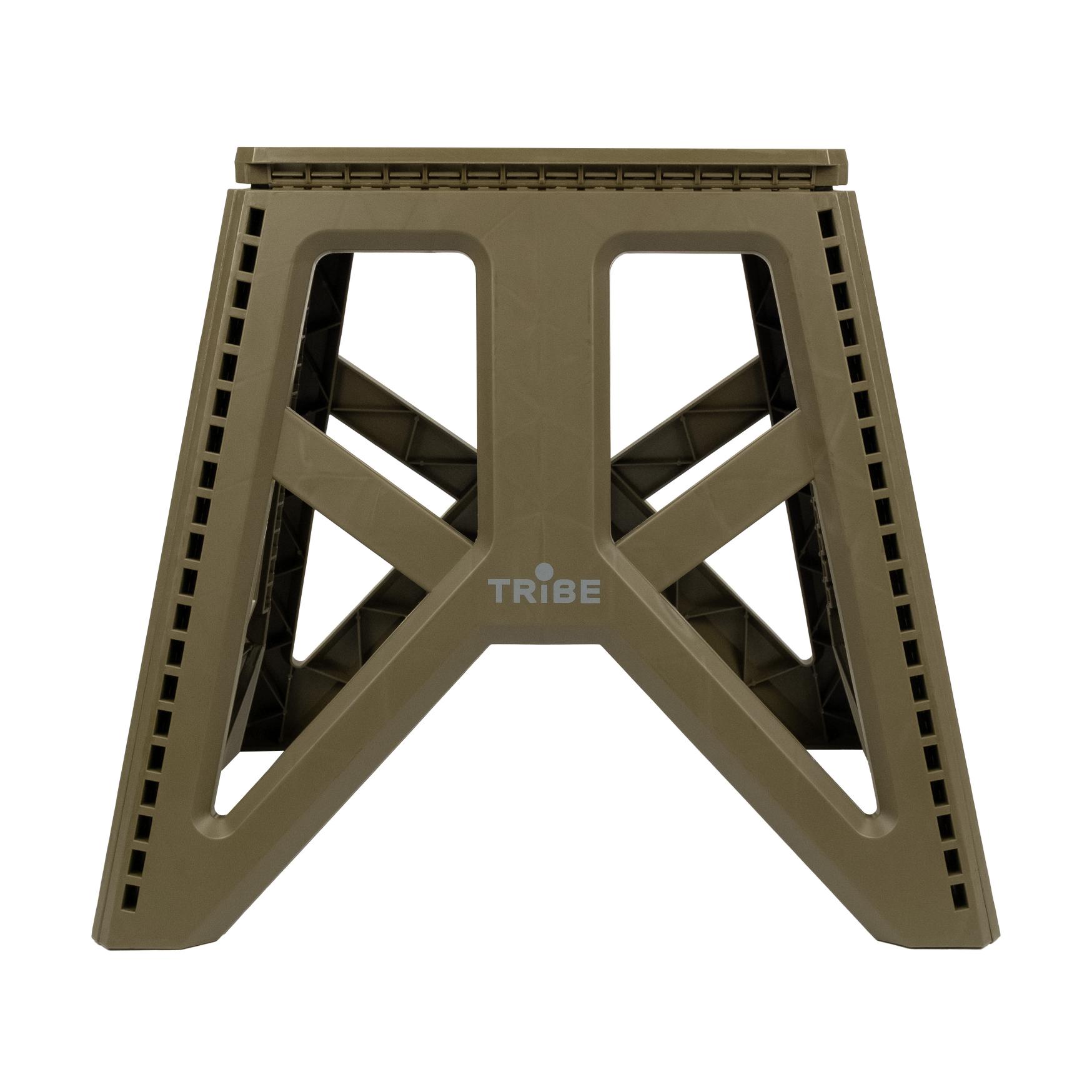 Стілець Tribe Camp Chair High пластиковий T-EF-0002-olive — 3