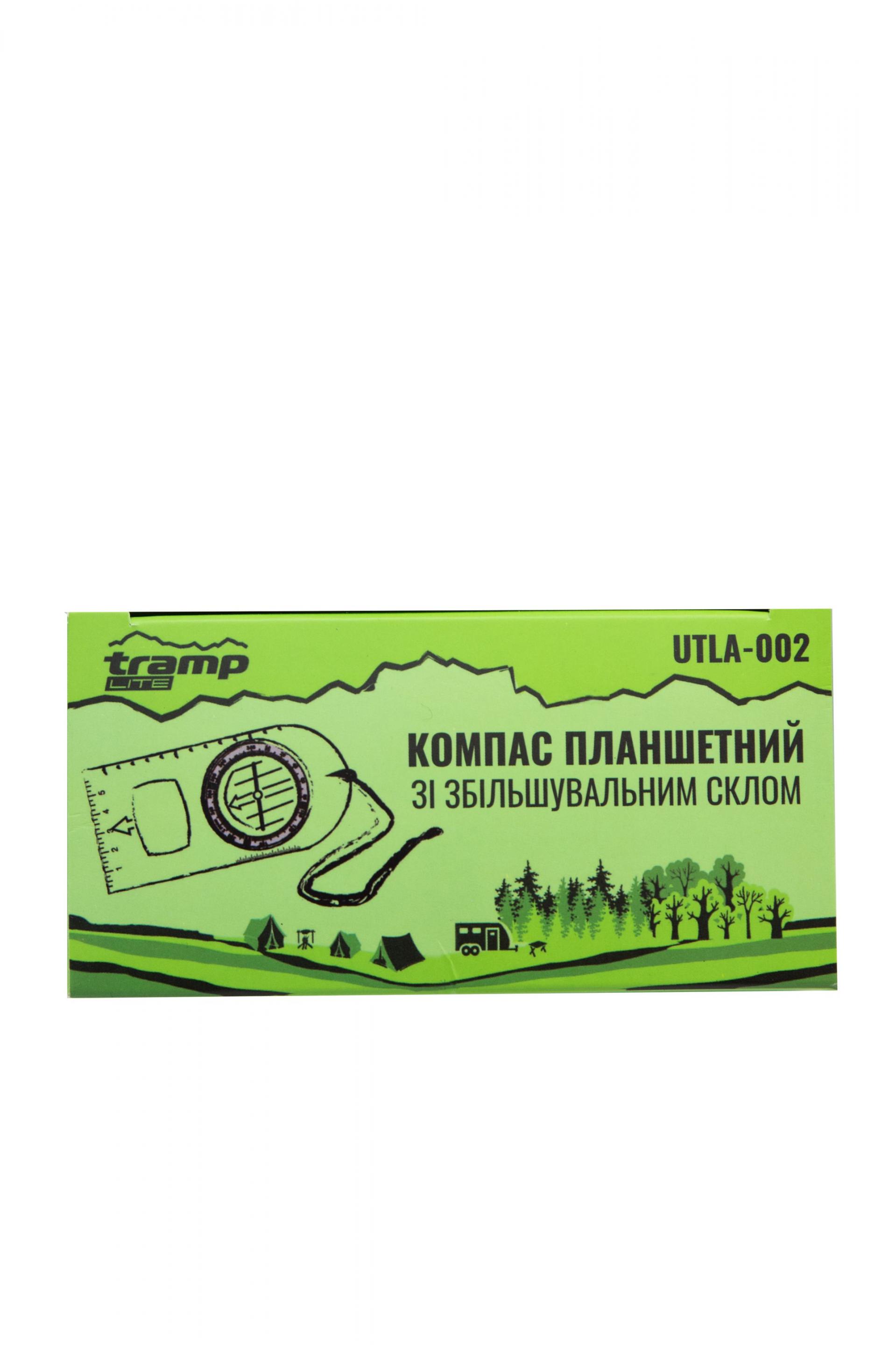 Компас Tramp Lite зі збільшуваним склом UTLA-002 — 4
