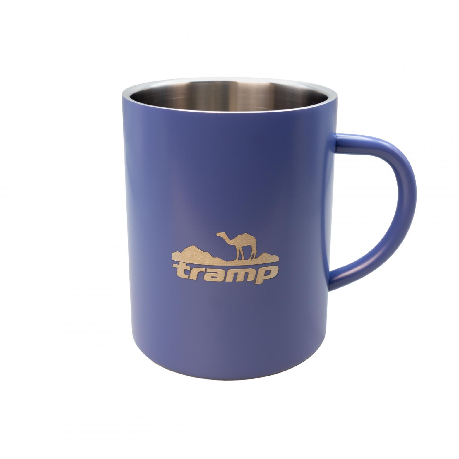 Термокружка TRAMP 400мл UTRC-010 blue — 2