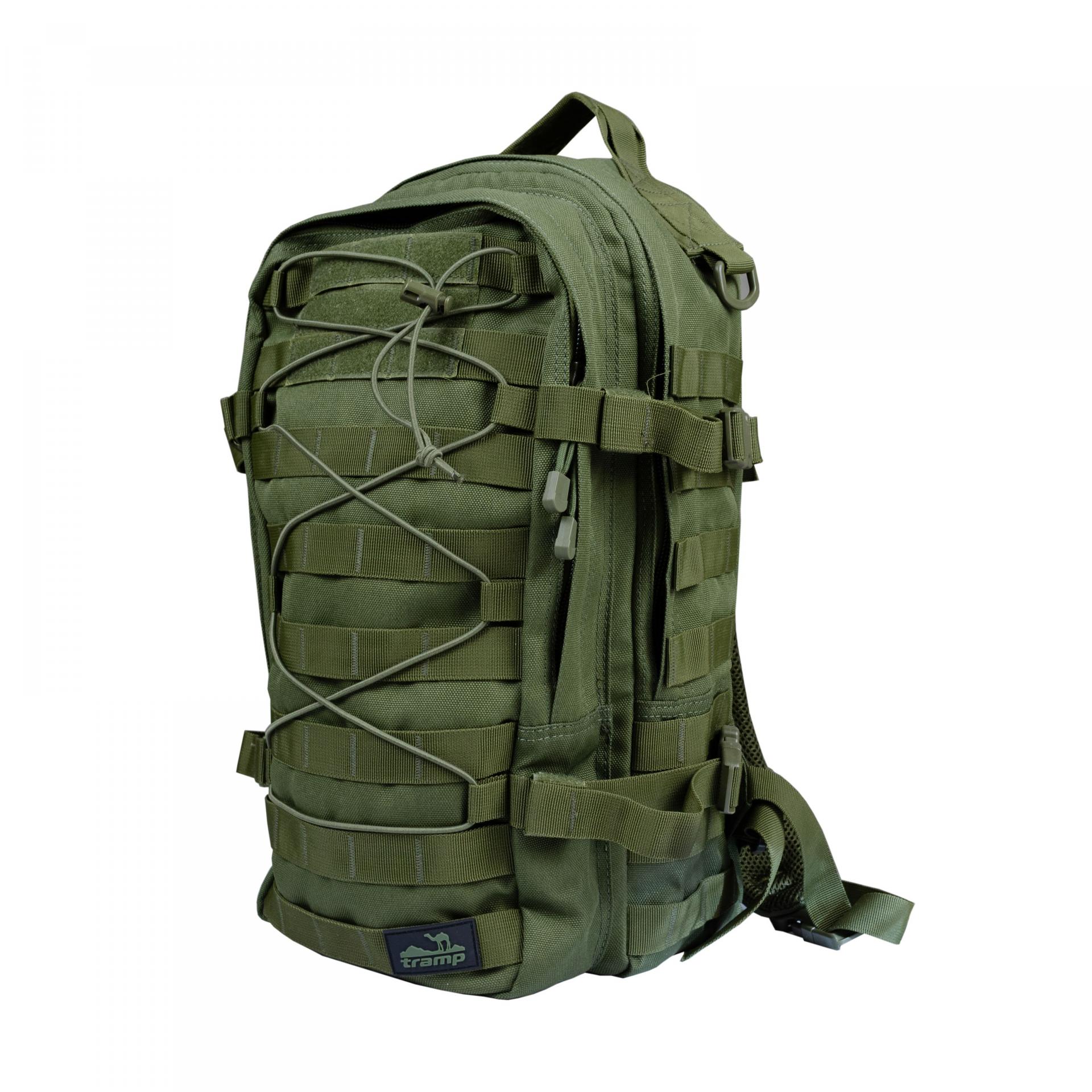 Рюкзак Tramp Assault green 30 л UTRP-047 — фото 1