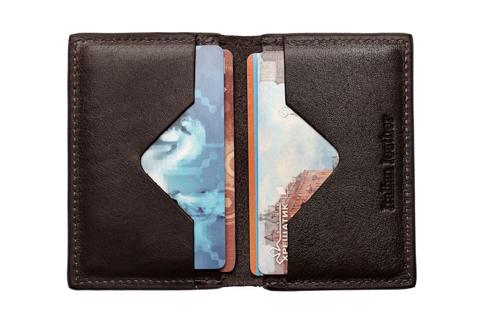 CardCase картхолдер визитница cartolina шоколад GP 303120