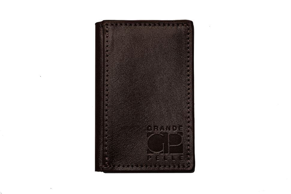 CardCase картхолдер визитница cartolina шоколад GP 303120 — 3