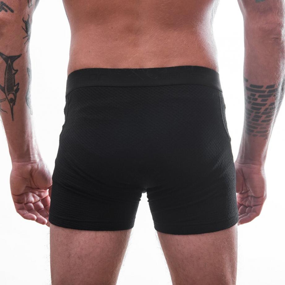 Термотруси чоловічі Sensor Merino DF black 15100027, SM21M-black-XXL — 2