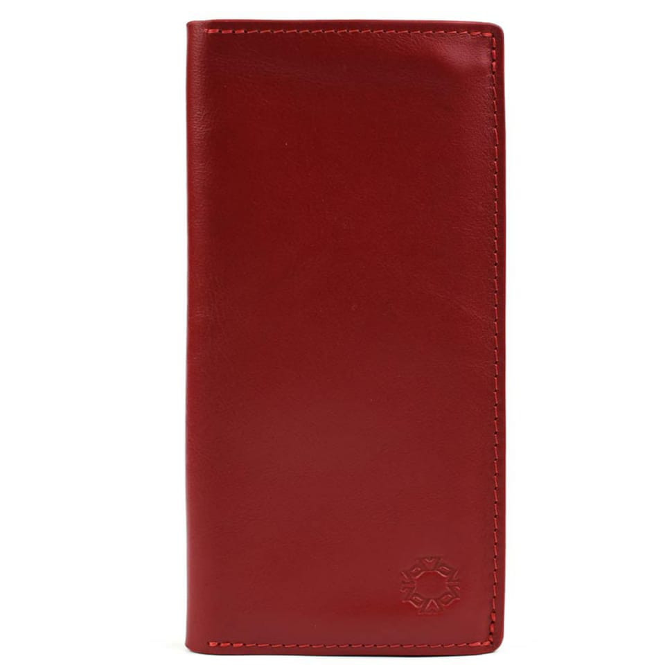 Женский кошелек лонгер Pazolini CP2260 красный — 4