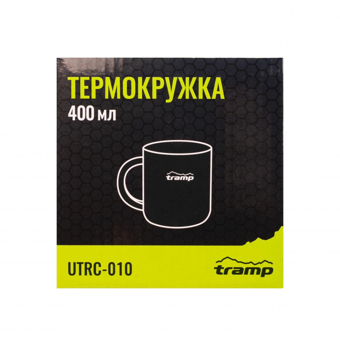 Термокружка TRAMP 400мл UTRC-010 olive — 3