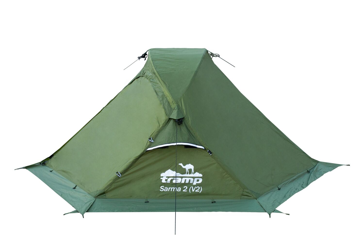 Палатка Tramp Sarma 2 (V2) Зеленая — 3