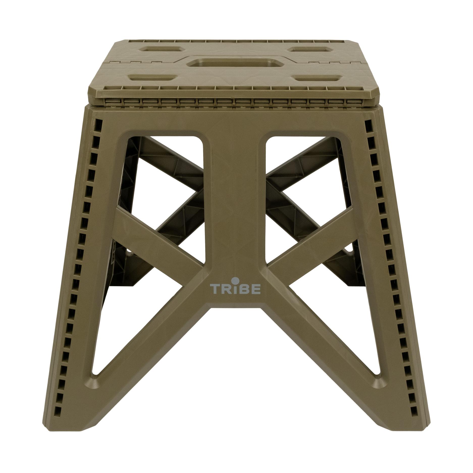Стілець Tribe Camp Chair High пластиковий T-EF-0002-olive — 2