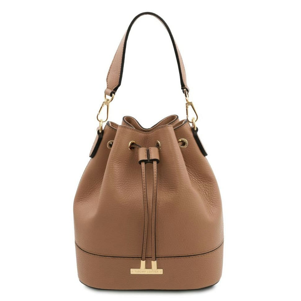 Женская сумка - ведро TL142146 (bucket bag) от Tuscany (Taupe)