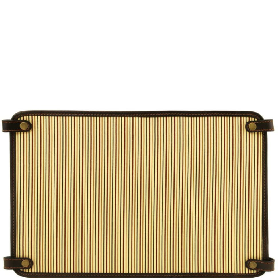 TL Smart Module - кожаный разделитель для сумки Tuscany (модуль) TL141464 (Темно-коричневый) — фото 1