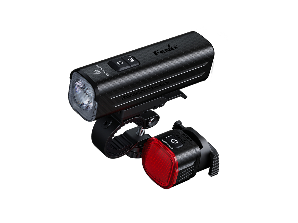 Комплект велофар (передня+задня) Fenix BC28R — 2