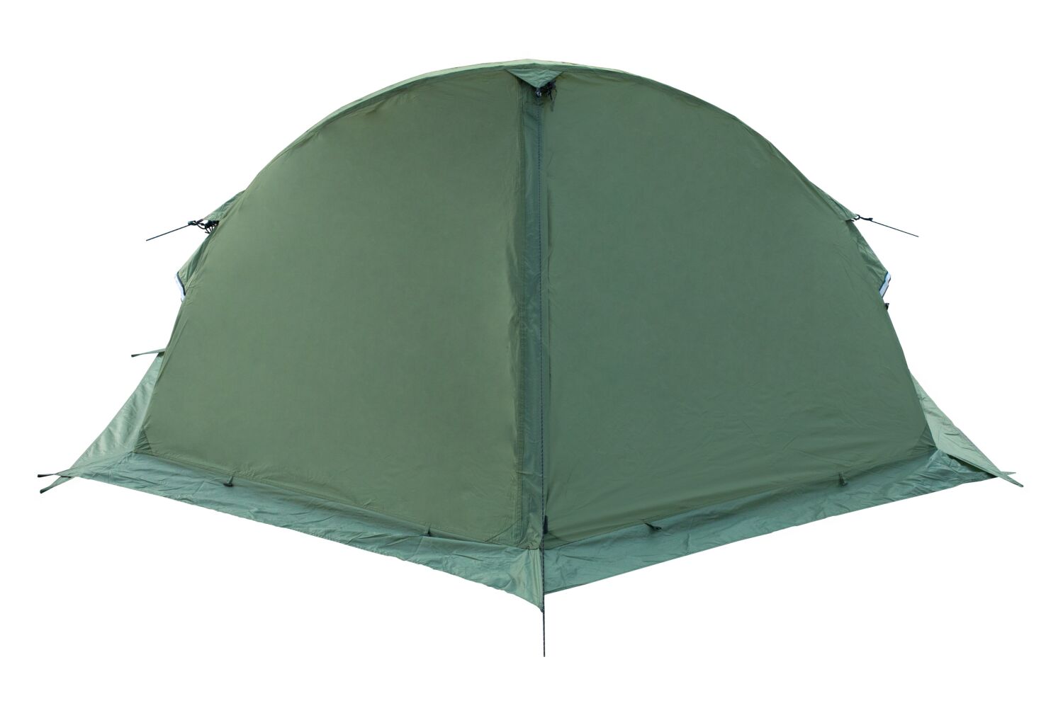 Палатка Tramp Sarma 2 (V2) Зеленая — 2