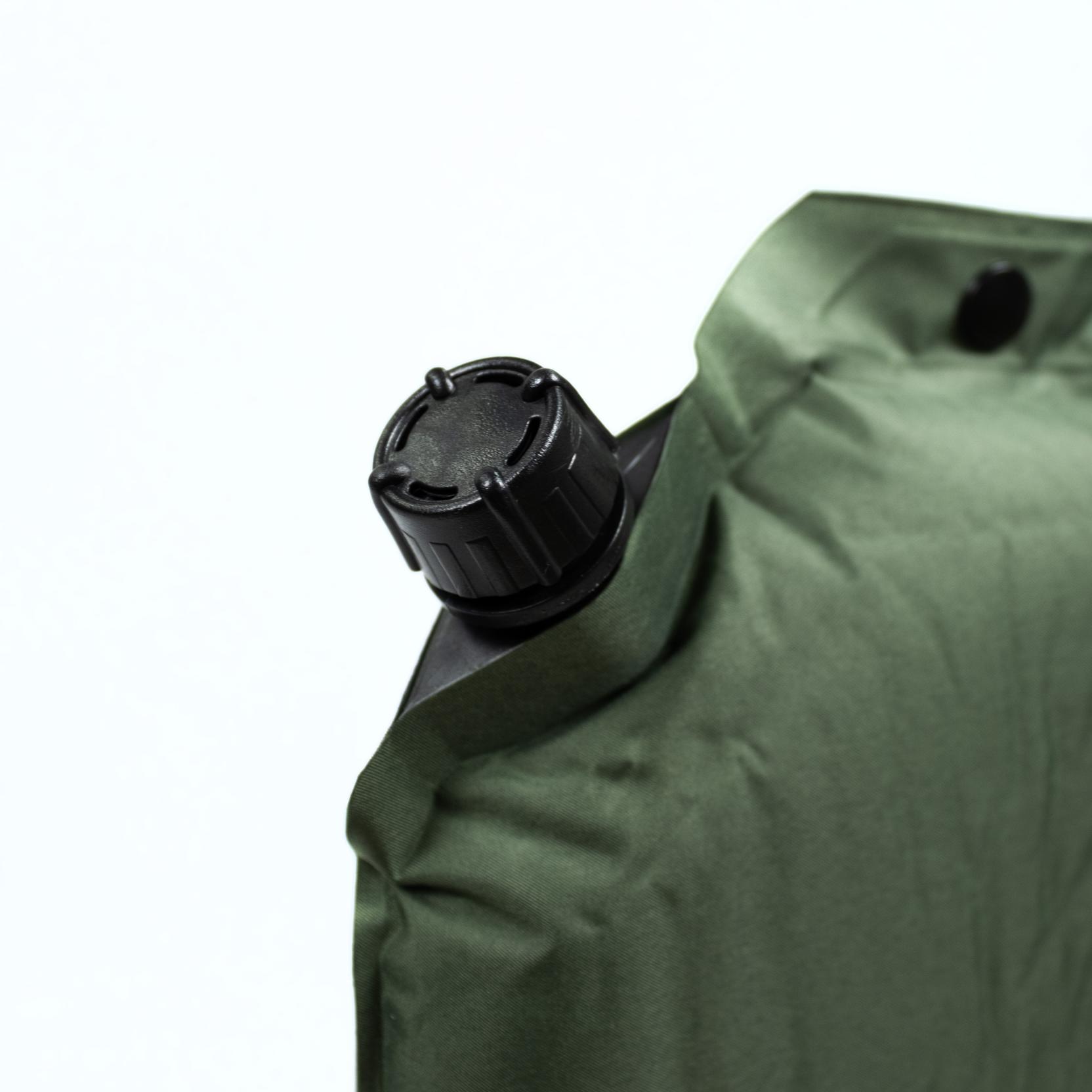 Килимок самонадувний Tramp CONNECT LONG 5 cm UTRI-027-green — 2