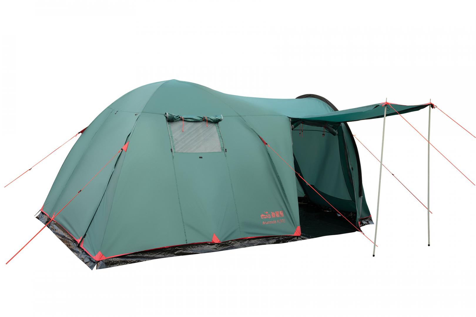 Намет Tramp Anaconda 4 (v2) green UTRT-078