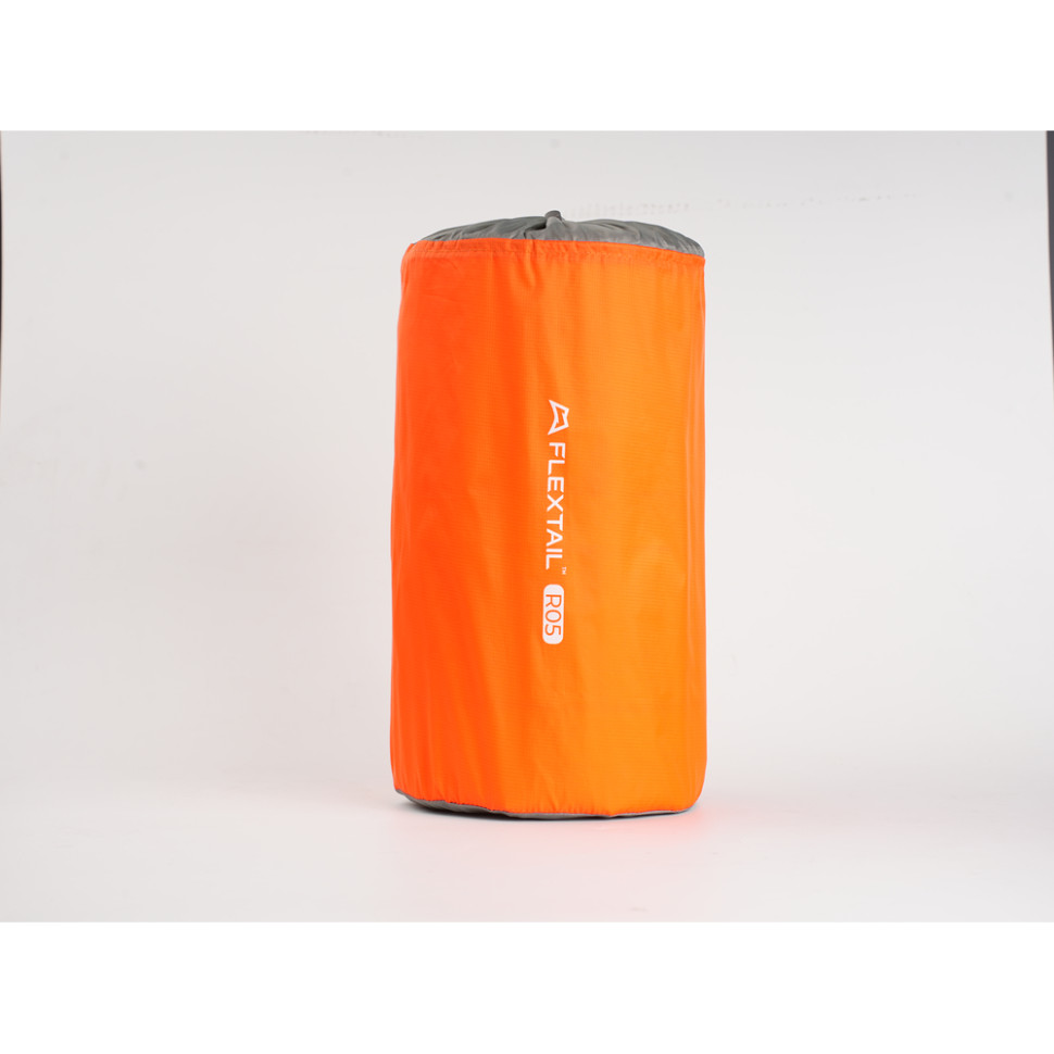 Килимок самонадувний Flextail Tiny Slleeping Pad R05 AVS, розмір L (196 х 55 х 7 см), помаранчевий — 2