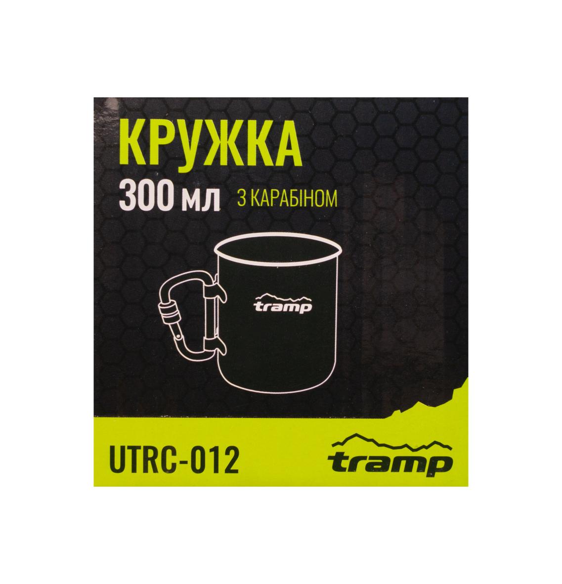 Кружка TRAMP с карабином 300мл UTRC-012 metal — 4