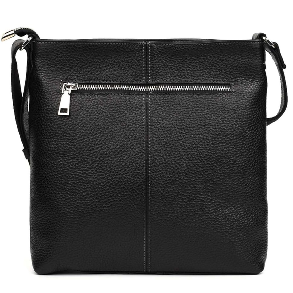 Мужская сумка планшет с фактурной кожи Grande Pelle 749710 — 2
