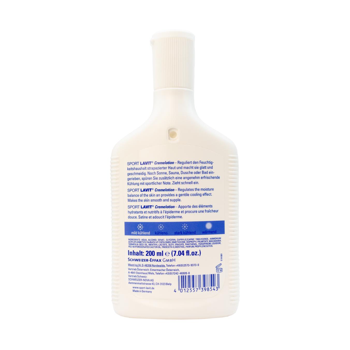 Лосьйон для тіла Sport Lavit Cremelotion 200ml (39854300) — 2