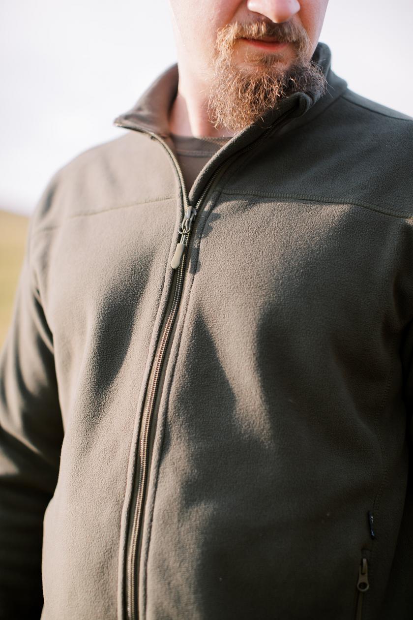 Кофта флісова Tribe Fleece Jacket Full Zip T-KJ-0011-olive, 58 — 3