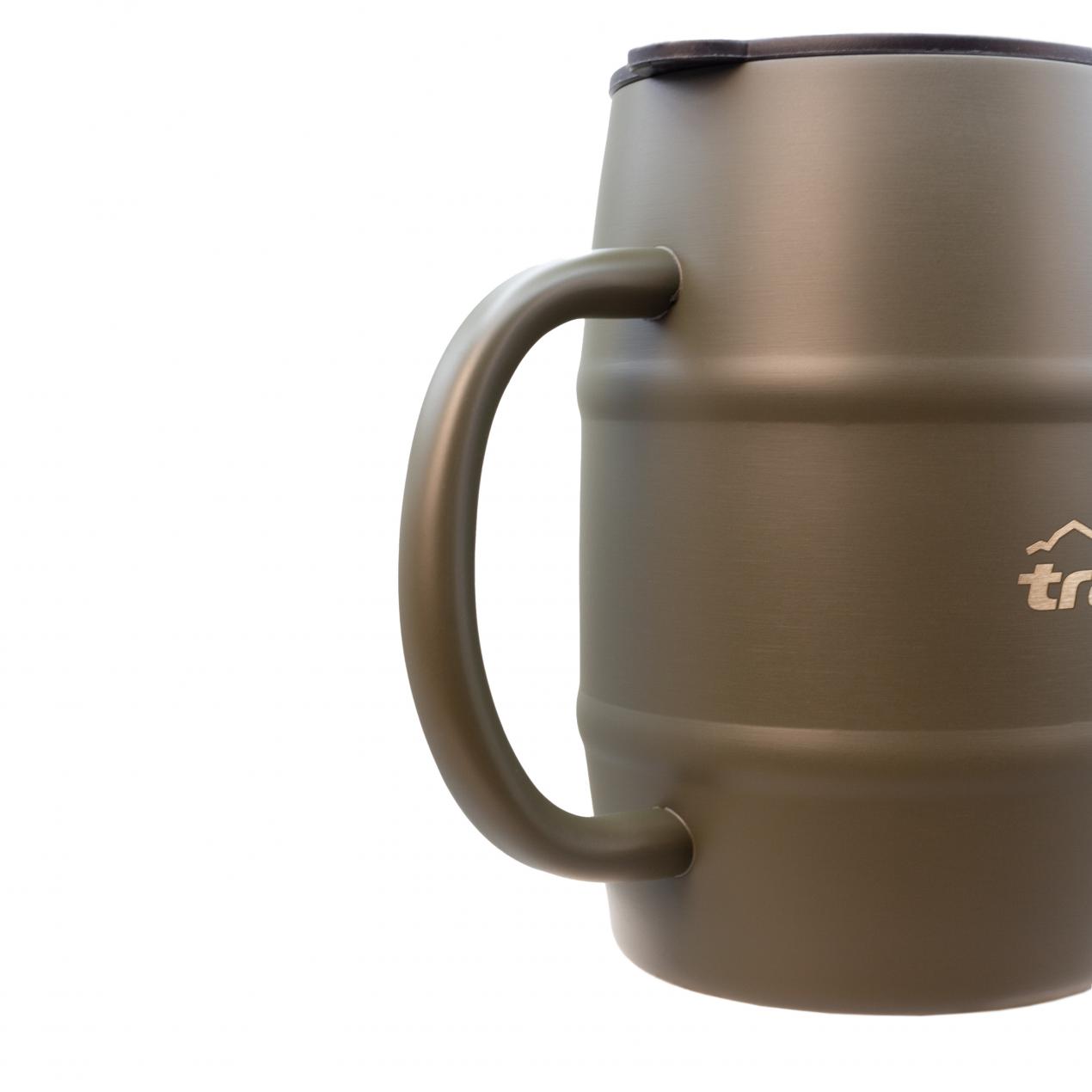 Термокружка TRAMP подарочная 500мл UTRC-100 olive — 3