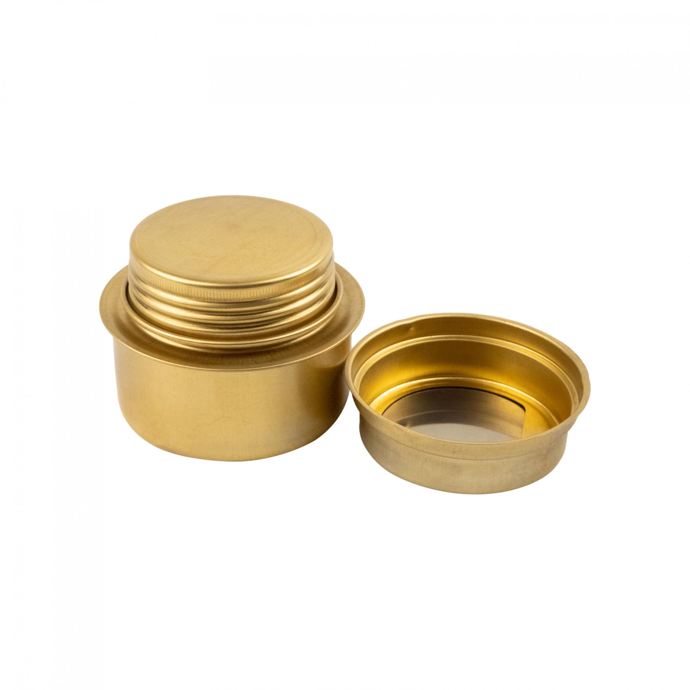 Спиртовий пальник Tribe Alcohol Burner T-FZ-0019-yellow — 2