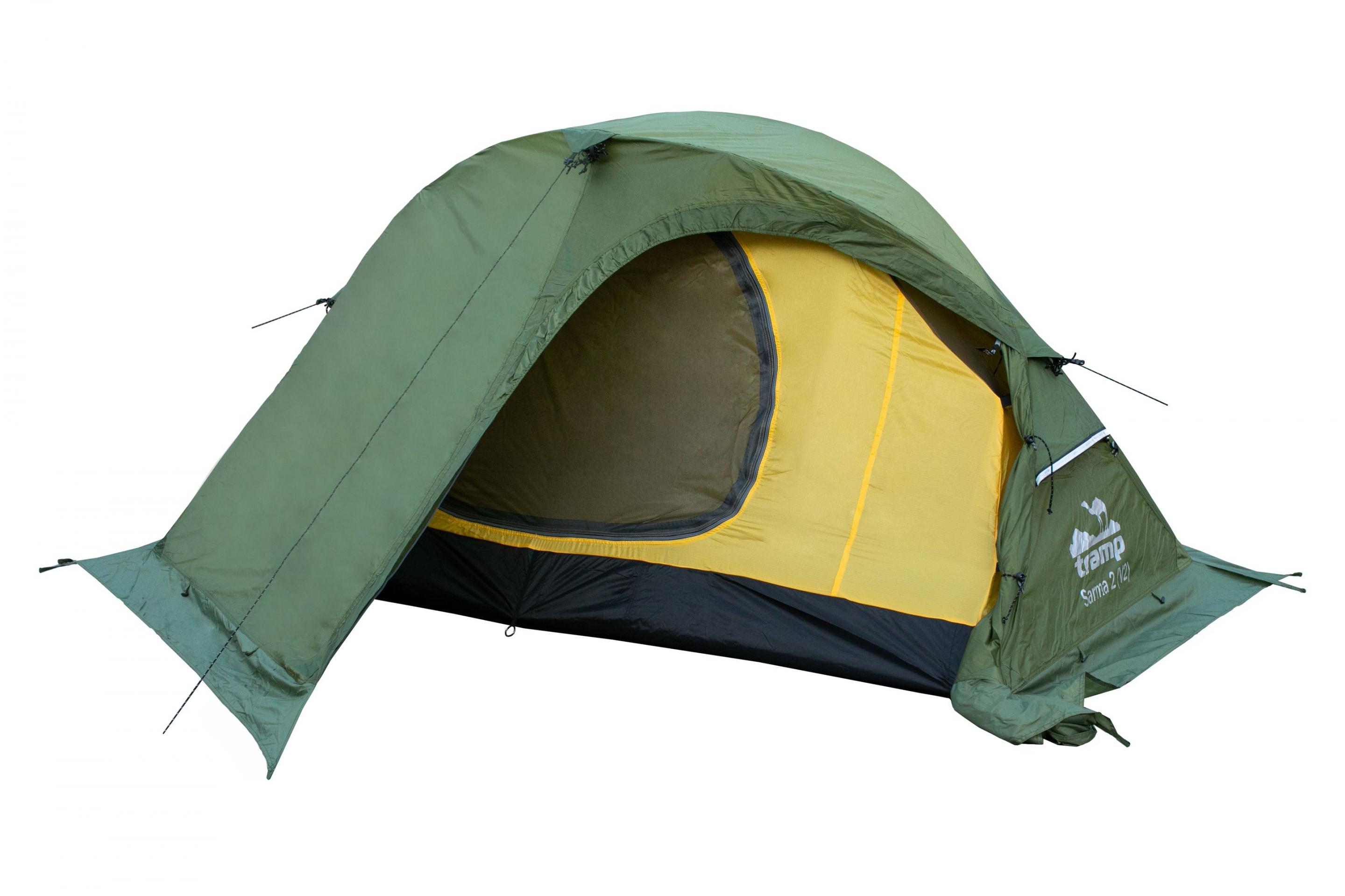 Намет Tramp Sarma 2 (v2) green UTRT-030 — фото 1