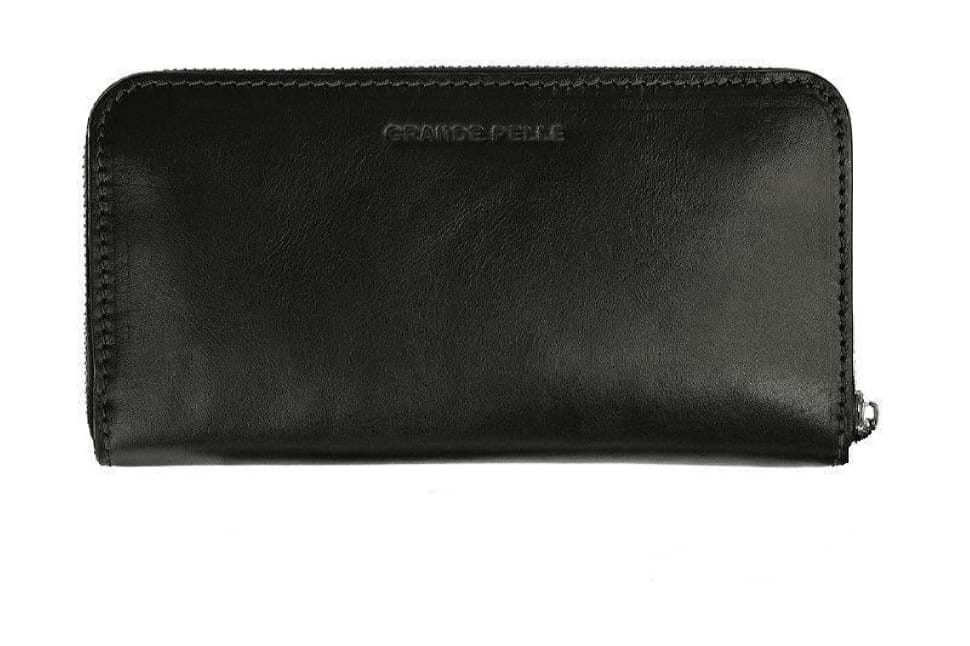 Портмоне Serpente, чорний Grande Pelle 532610 — 3