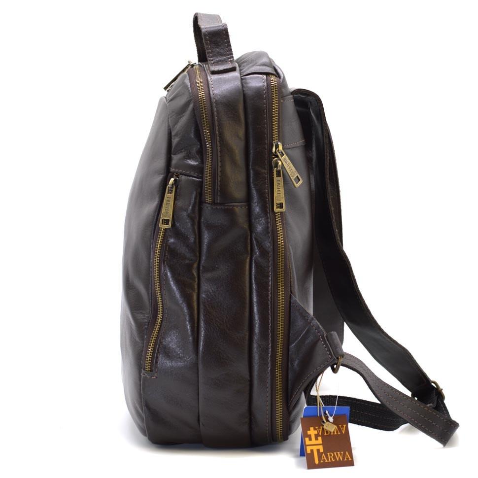 Повседневный рюкзак GC-3072-3md, натуральная кожа, бренд TARWA — 2