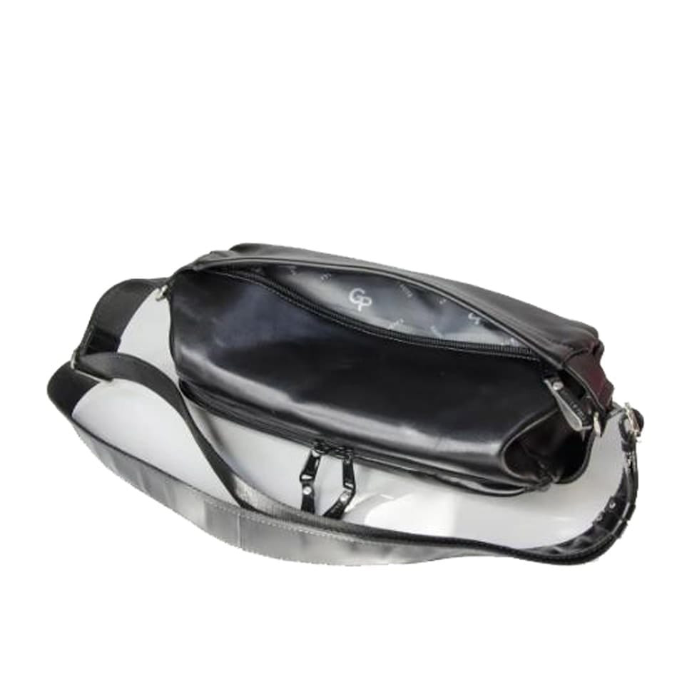 Кожаная сумка на пояс бананка Grande Pelle 742610 — 2