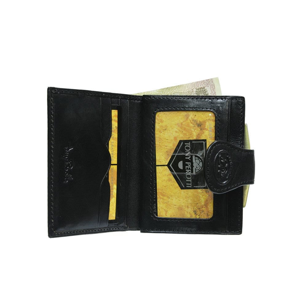 Портмоне кожаное Accademia 1139 nero черный — 2