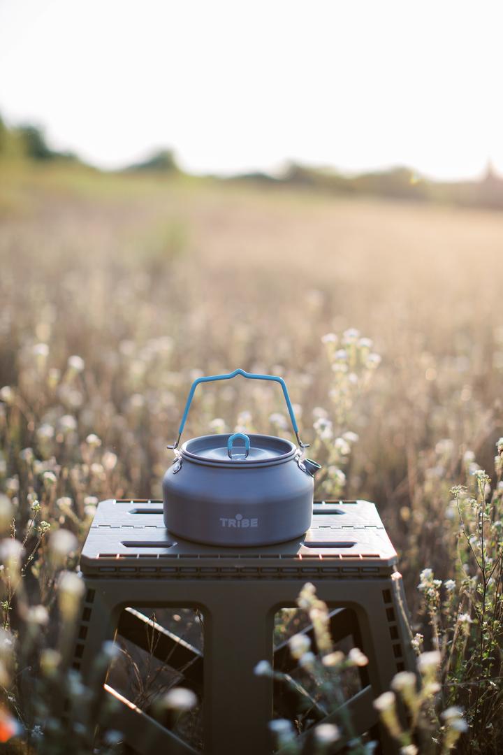 Чайник Tribe Kettle Alu 1 л алюмінієвий T-FI-0013-grey — 2