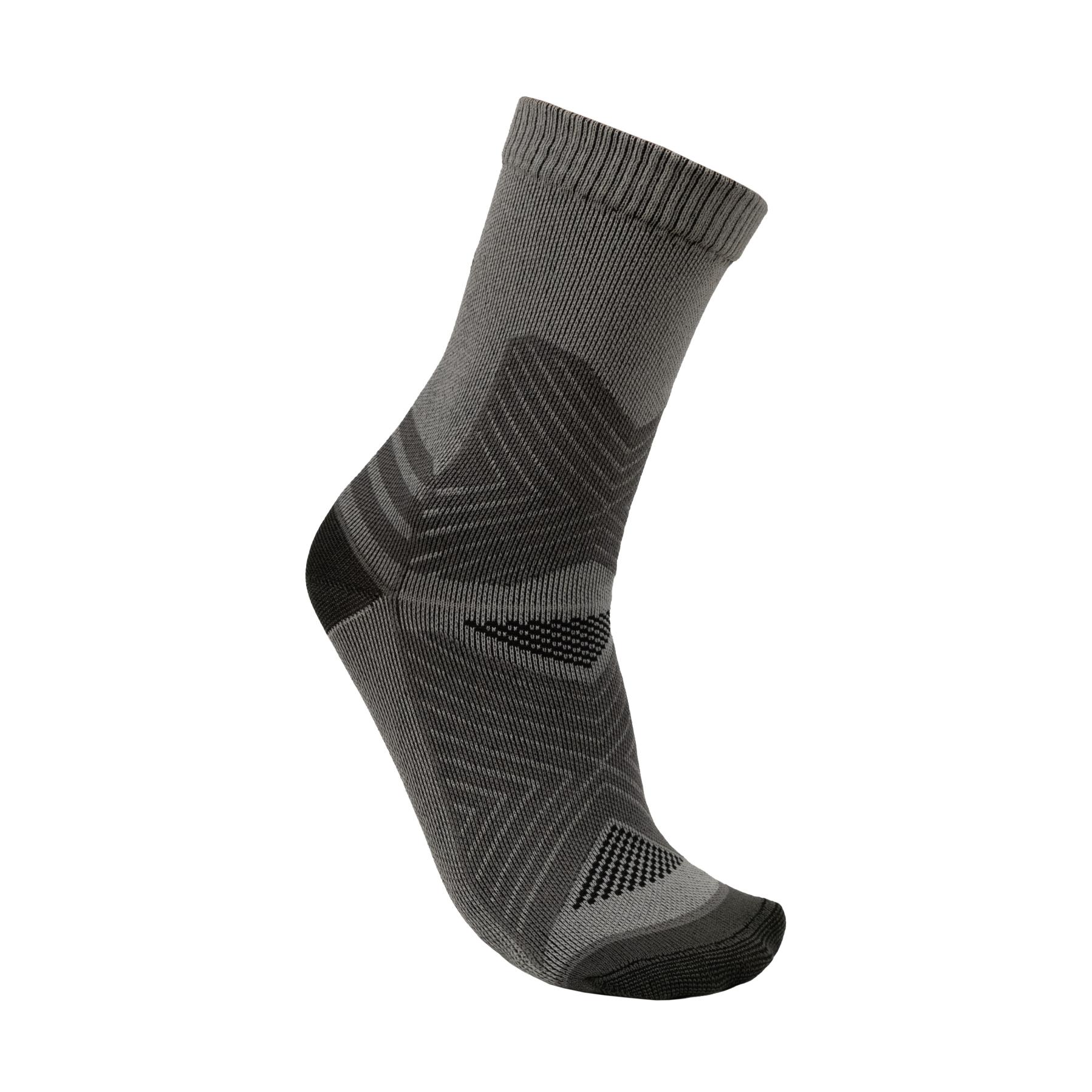 Шкарпетки Tribe Trekking Summer Long T-KB-0016-grey, 44-46 — 3
