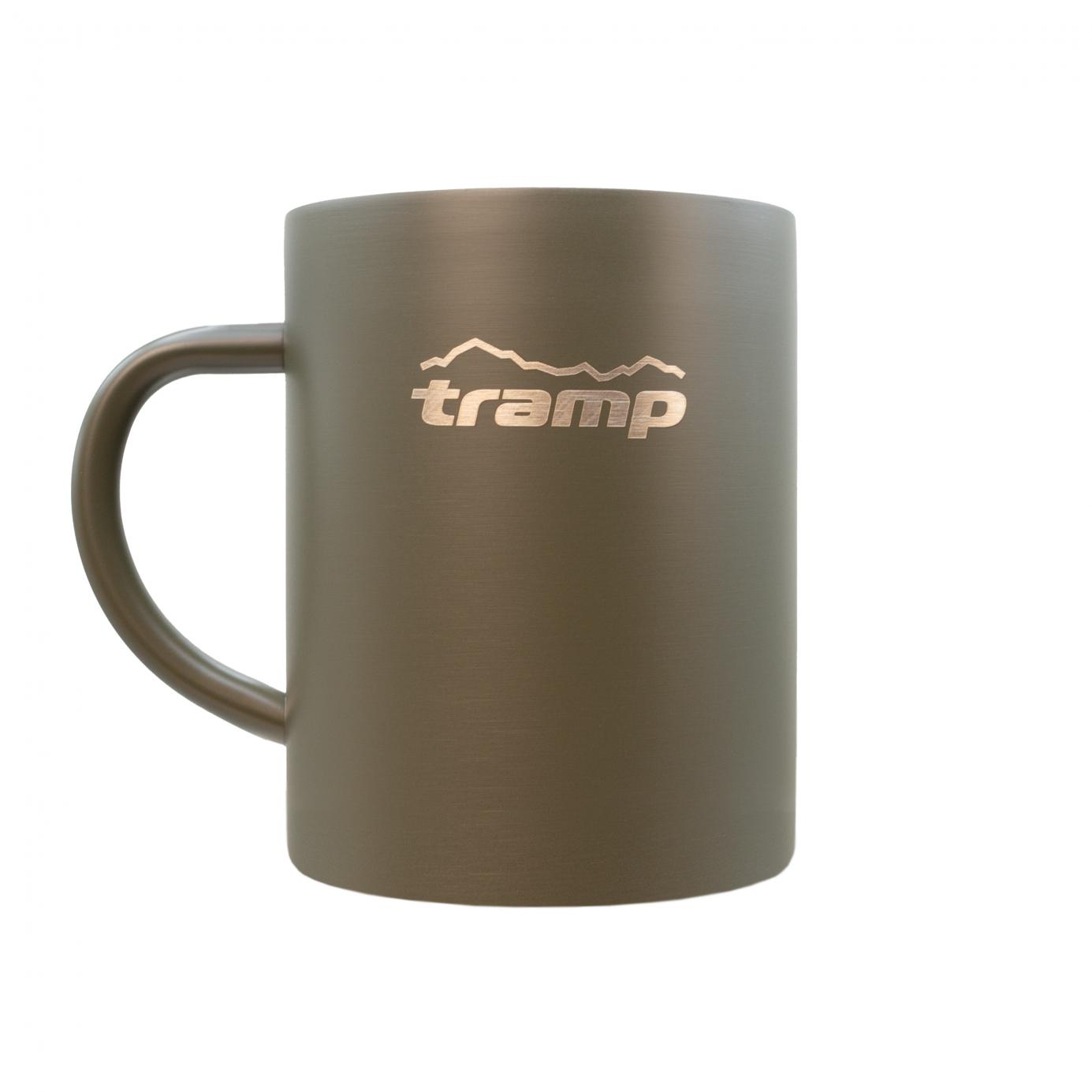 Термокружка TRAMP 400мл UTRC-010 olive — фото 1