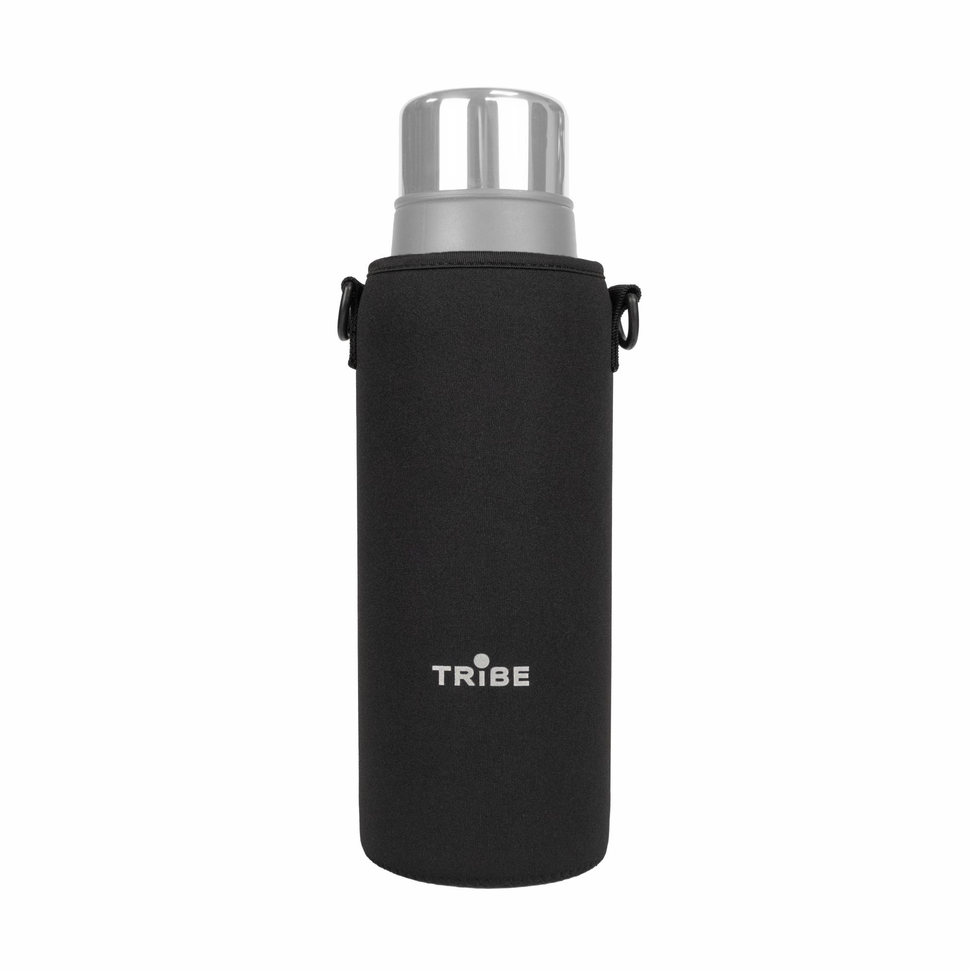 Чохол Tribe Neoprene Cover для експедиційного термоса 1,2 л T-DF-0011-black — фото 1