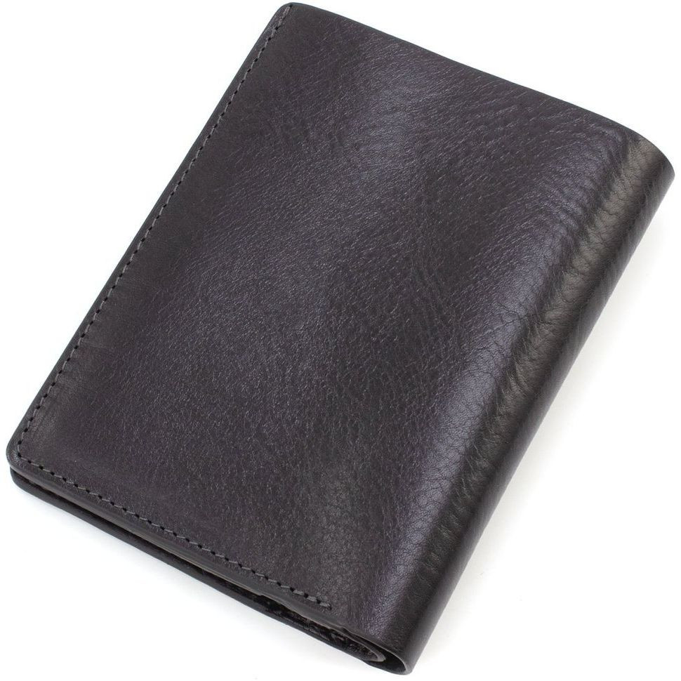 Портмоне мужское кожаное с карманом для AirTag Grande Pelle 518610 — 4