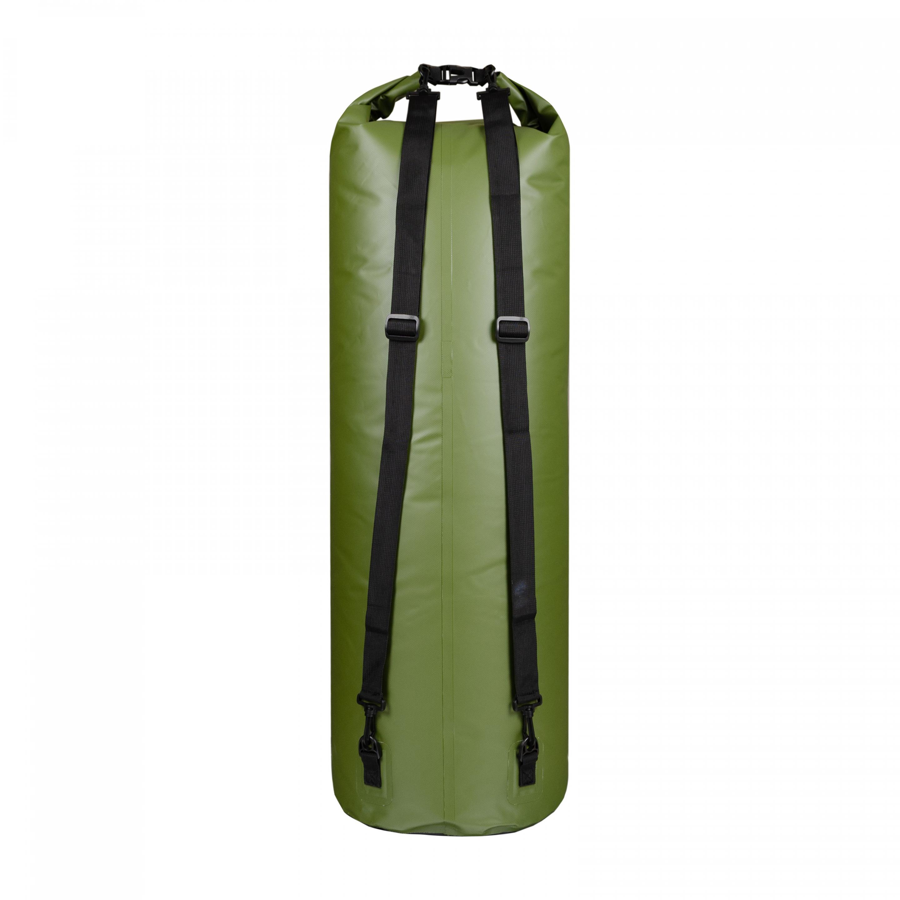 Гермомешок TRAMP PVC olive 90л UTRA-295 — 2