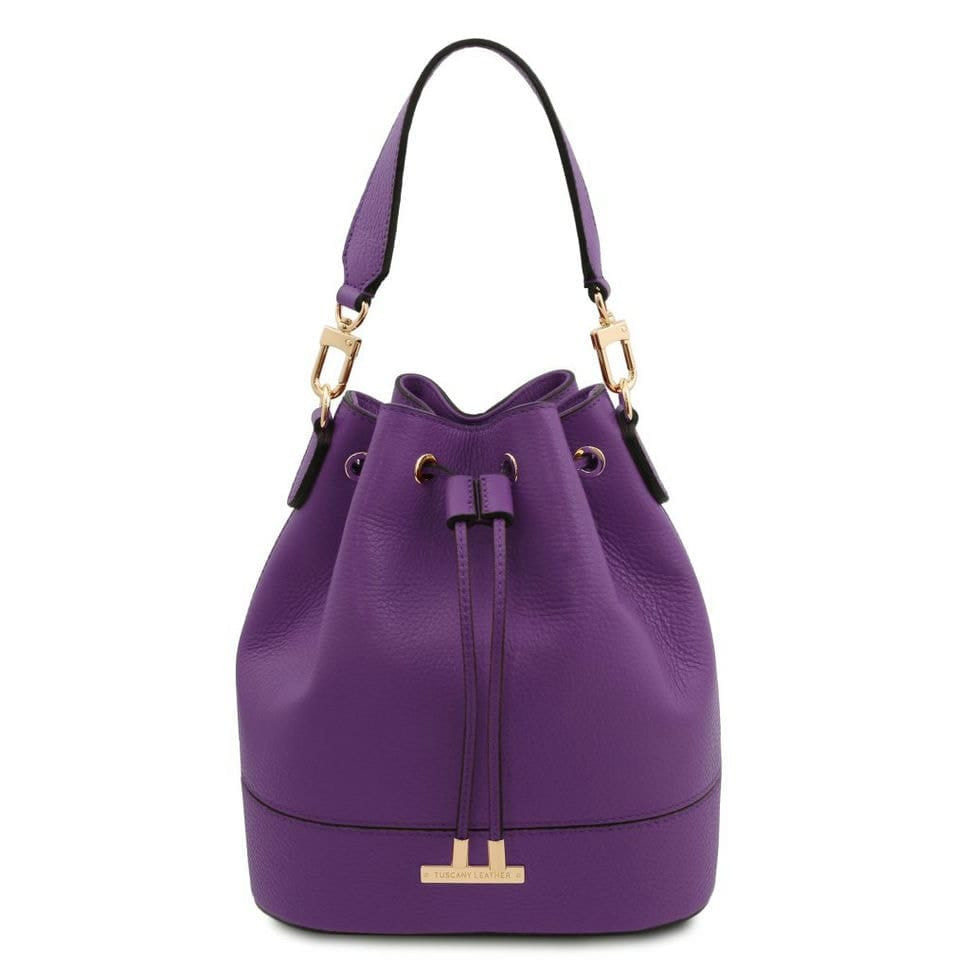 Женская сумка - ведро TL142146 (bucket bag) от Tuscany (Фиолетовый)