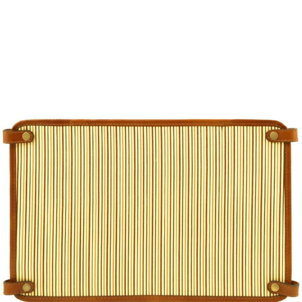 TL Smart Module - кожаный разделитель для сумки Tuscany (модуль) TL141464 (Мед) — фото 1
