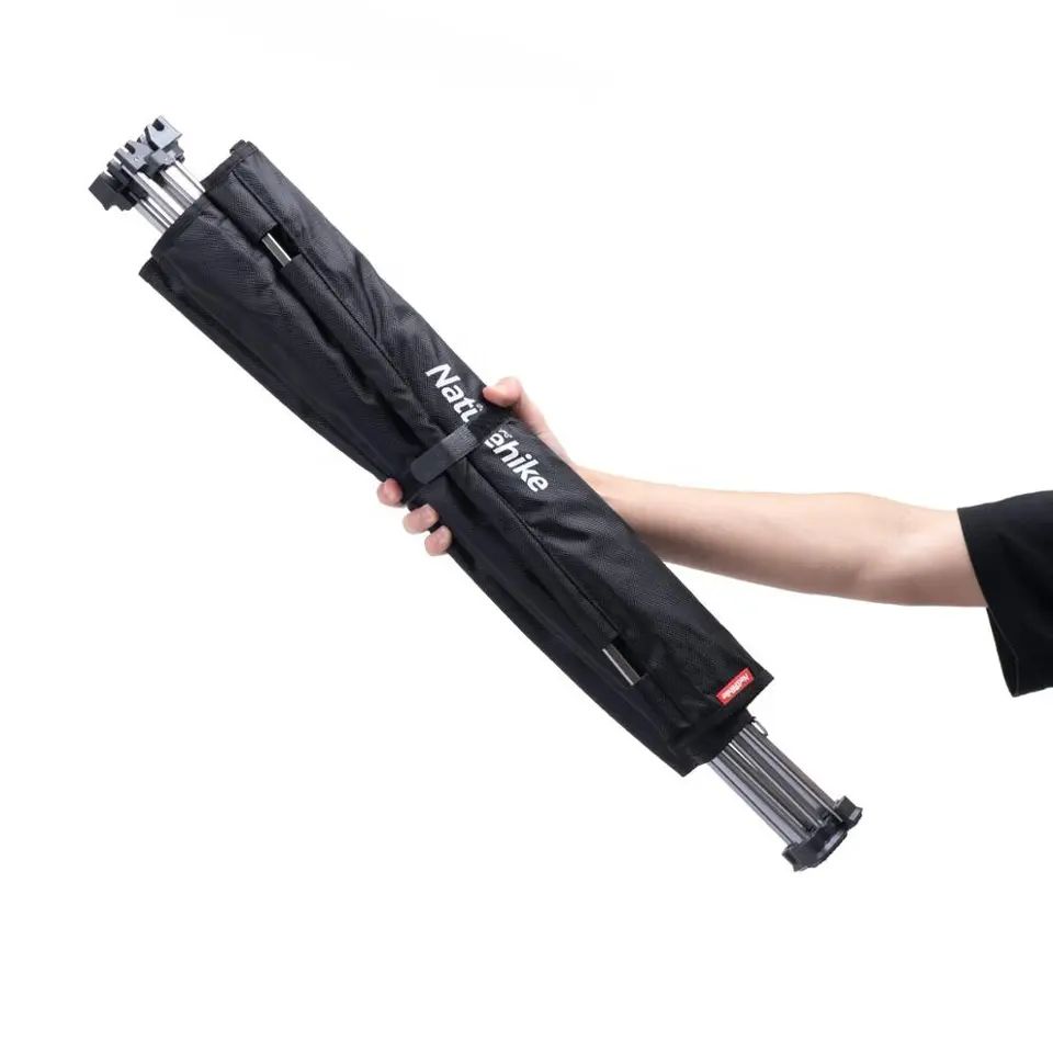 Стіл розкладний з коробкою для зберігання Naturehike NH19JJ084, 1680D Oxford / алюміній, пісочний — 4