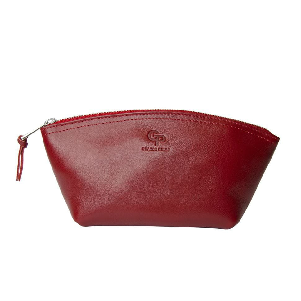 Косметичка Grande Pelle 805660 красная — 3